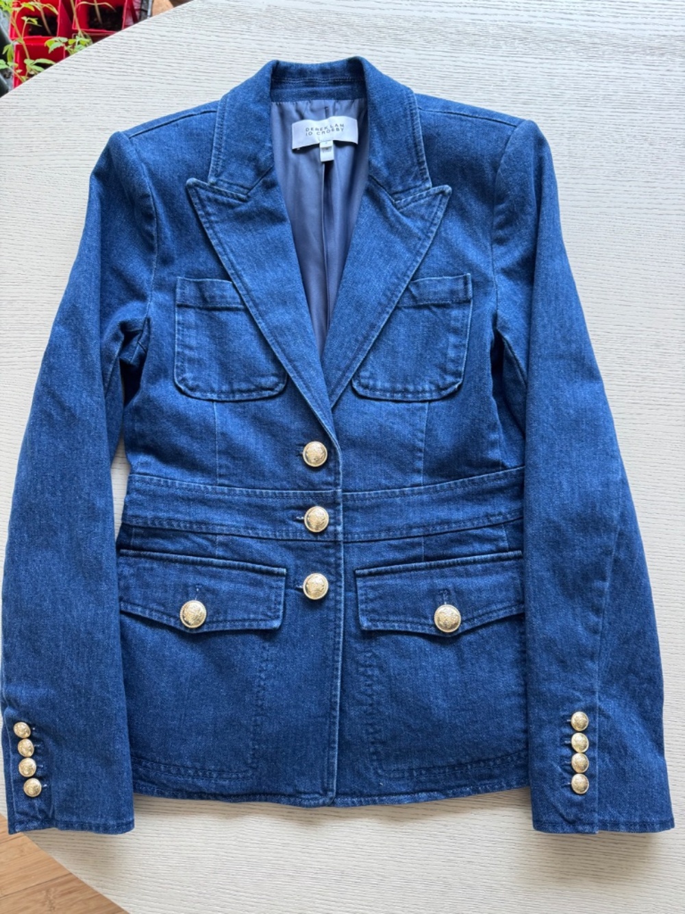 Blazer Jacket Jeans